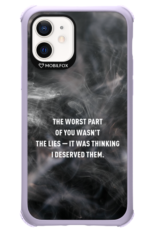 Lies - Apple iPhone 12