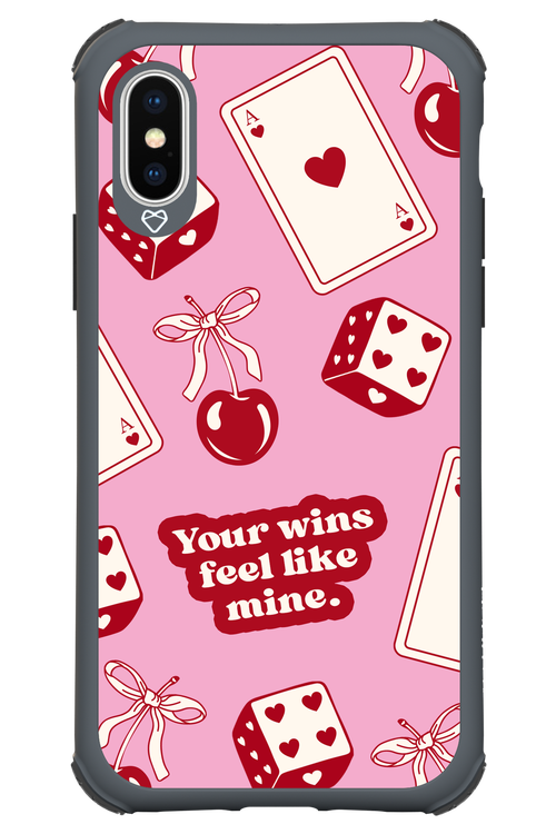 Win Win Red - Apple iPhone XS