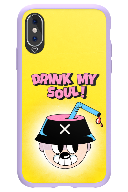 drink my soul 2.0 - Apple iPhone XS