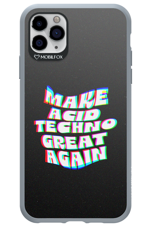Acid Techno - Apple iPhone 11 Pro Max