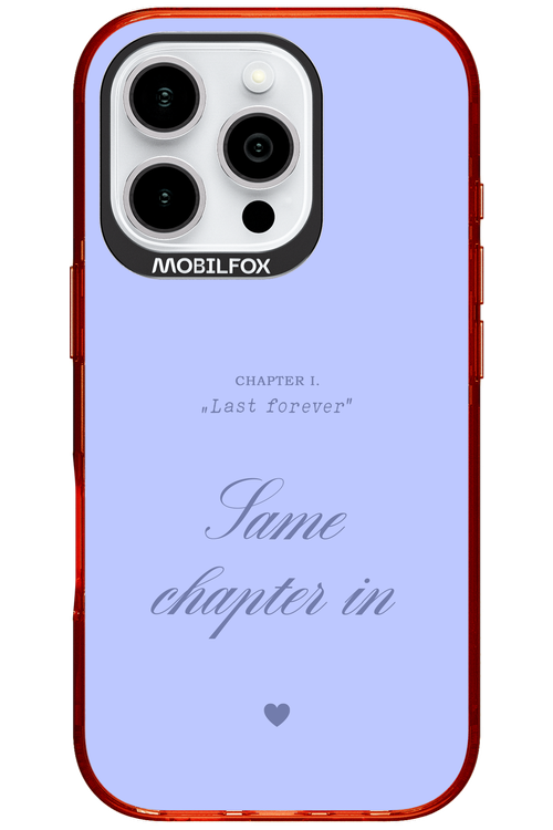 Chapter Last Forever - Apple iPhone 16 Pro