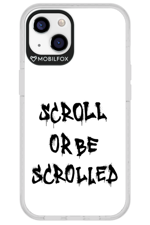 Scroll - Apple iPhone 13