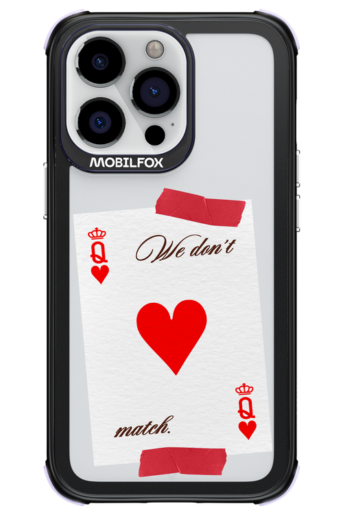 Match Transparent 2.0 - Apple iPhone 13 Pro