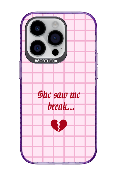 Break - Apple iPhone 14 Pro