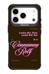 Killer Cinnamon - Apple iPhone 17 Pro