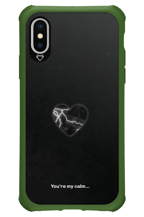 Calm Heart - Apple iPhone X