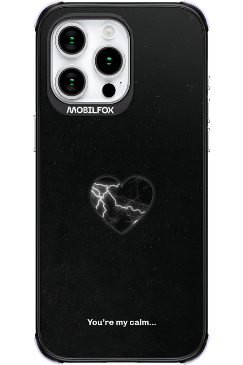 Calm Heart 2.0 - Apple iPhone 15 Pro Max