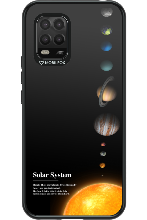 Solar System 2.0 - Xiaomi Mi 10 Lite 5G