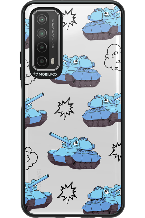Tank Guy Transparent 2.0 - Huawei P Smart 2021