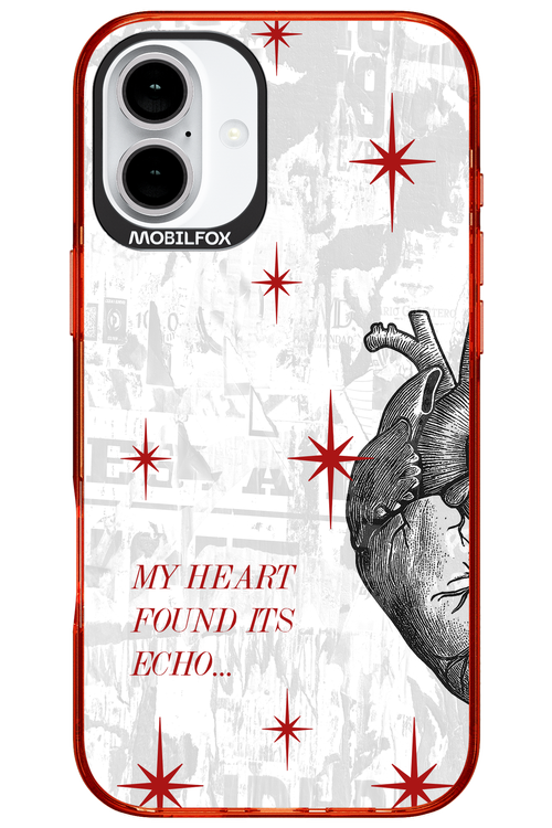 Her Heart - Apple iPhone 16 Plus