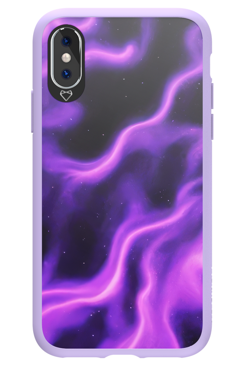 Aurora beam - Apple iPhone X