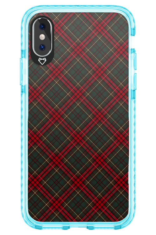 Christmas Material - Apple iPhone XS