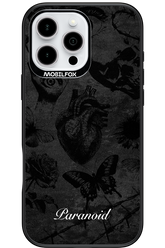 Paranoid (Black) - Apple iPhone 16 Pro Max