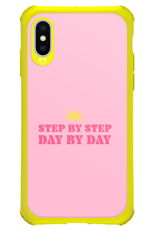 Step by Step - Apple iPhone X