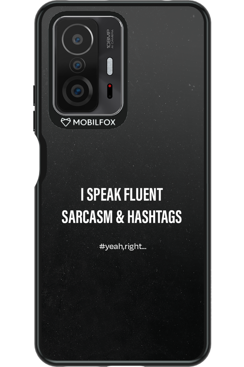 Sarcasm - Xiaomi Mi 11T
