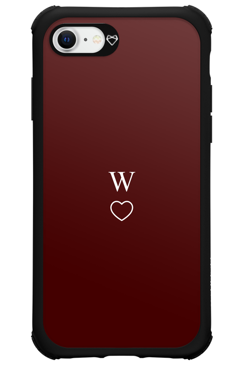 W Burgundia 2.0 - Apple iPhone SE 2022