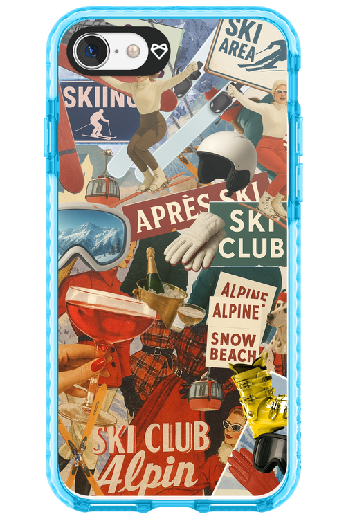 Snow Beach - Apple iPhone SE 2022