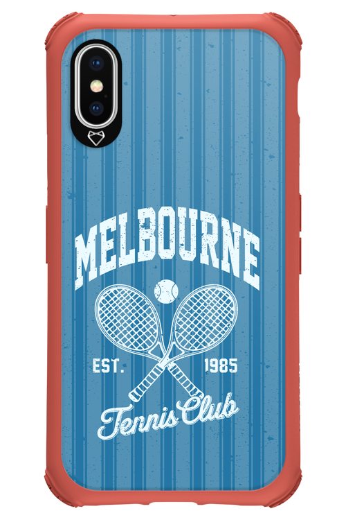 Melbourne Tennis Club 2.0 - Apple iPhone X