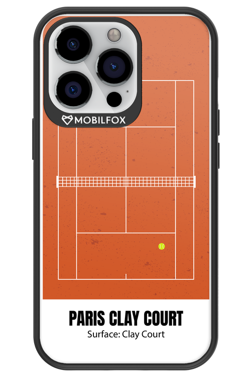 PARIS CLAY COURT 2.0 - Apple iPhone 13 Pro