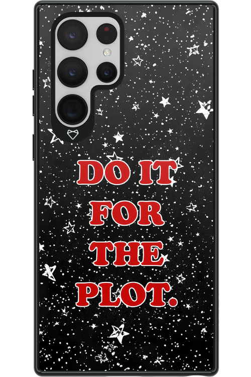 For The Plot - Samsung Galaxy S22 Ultra