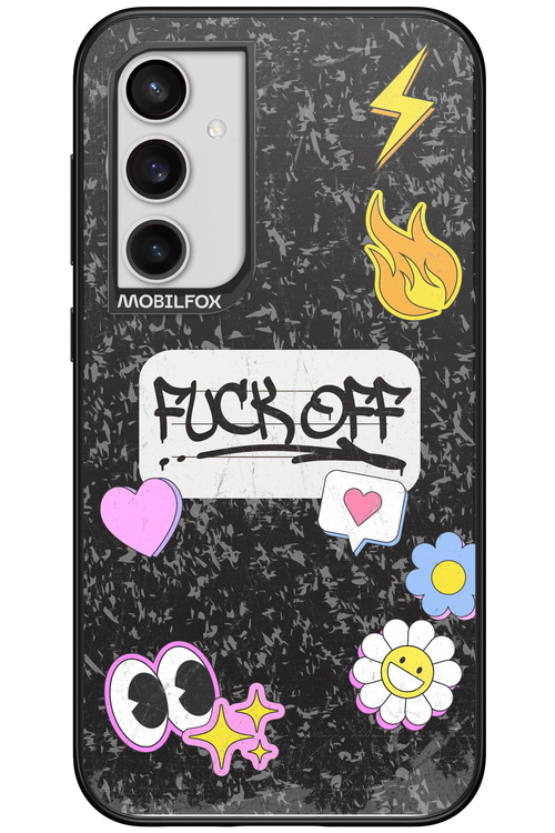 Fuck Off Case - Samsung Galaxy S23 FE