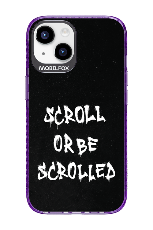 Scroll Black 2.0 - Apple iPhone 14