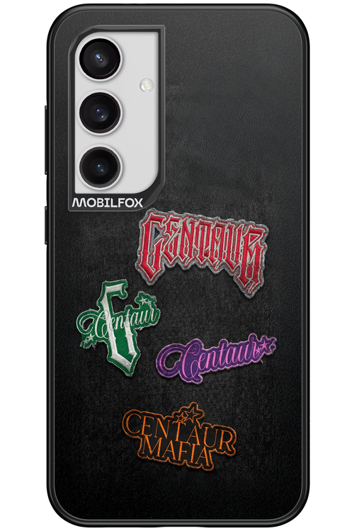 Denim Patch Logos 2.0 - Samsung Galaxy S24