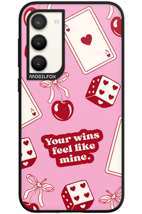 Win Win Red - Samsung Galaxy S23 Plus