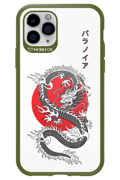 Japan dragon - Apple iPhone 11 Pro