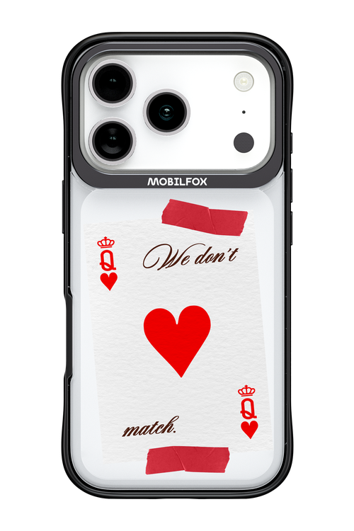 Match Transparent 2.0 - Apple iPhone 17 Pro
