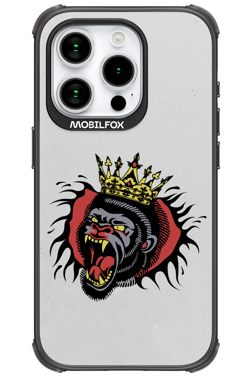 Monkey Rage Light - Apple iPhone 15 Pro
