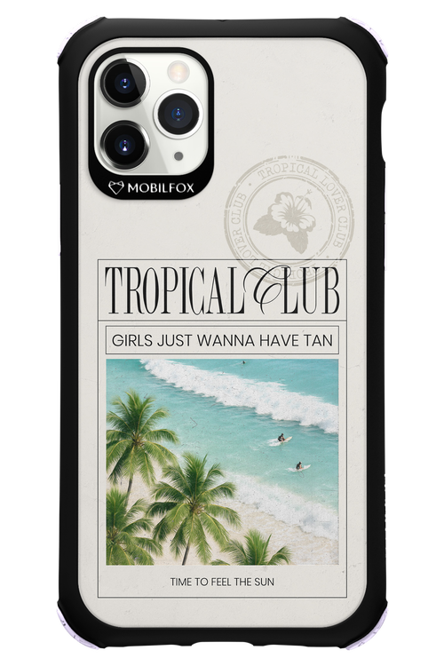 Tan Girl - Apple iPhone 11 Pro