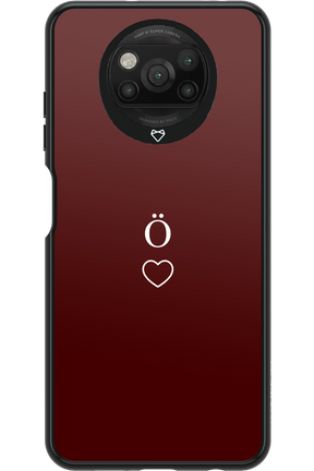 O Burgundia II 2.0 - Xiaomi Poco X3 NFC