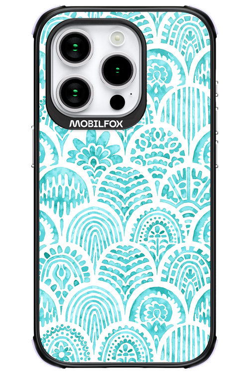 Costa del Sol Floral 2.0 - Apple iPhone 15 Pro