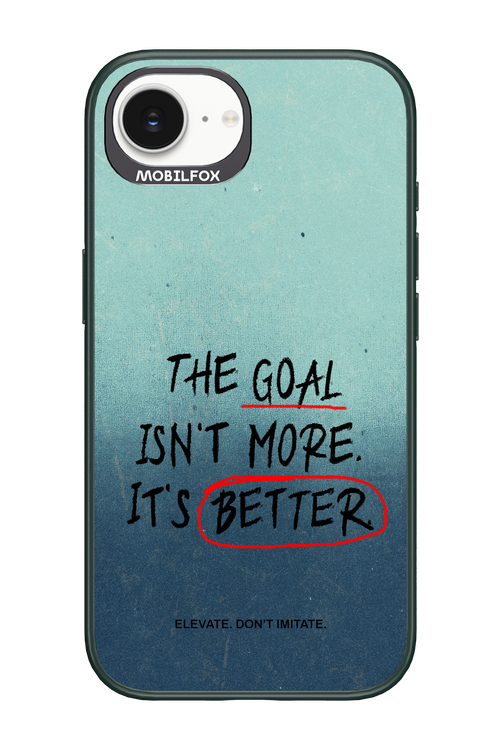 The Goal 2.0 - Apple iPhone 16e