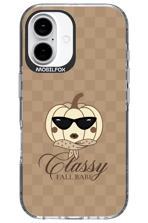Fall Babe 2.0 - Apple iPhone 16
