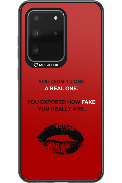 Real or Fake - Samsung Galaxy S20 Ultra 5G