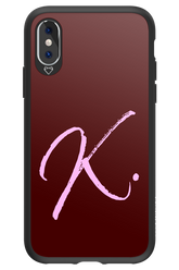 (Dark Blush) K 2.0 - Apple iPhone X