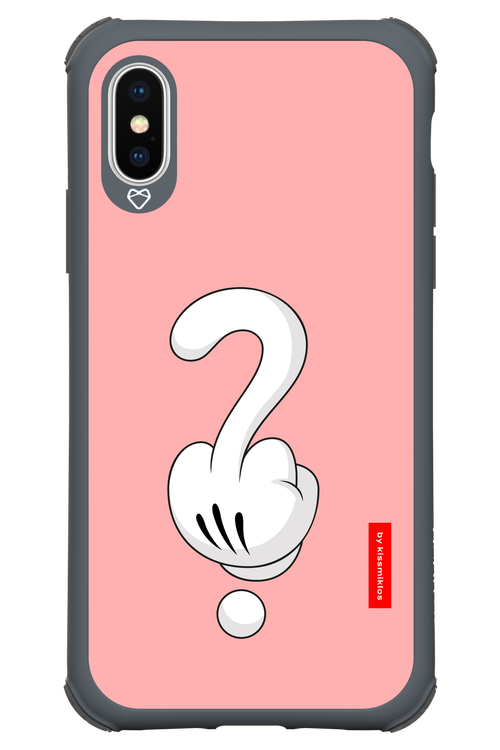Fuck Hand (Pink) 2.0 - Apple iPhone X