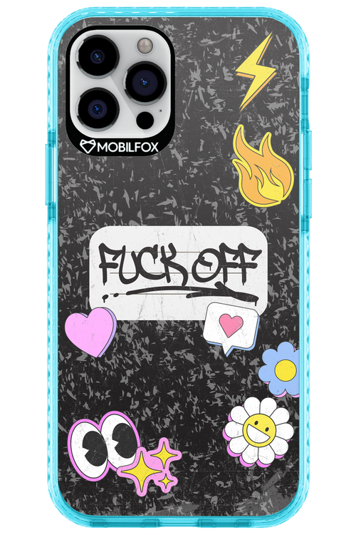 Fuck Off Case - Apple iPhone 12 Pro