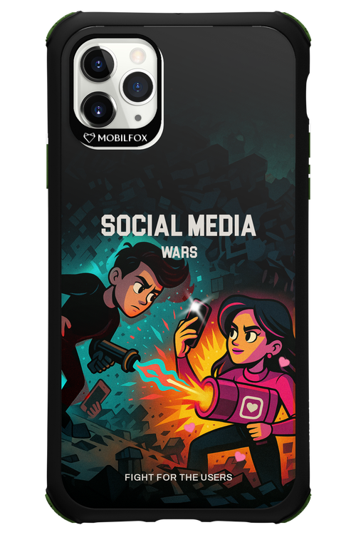 Social Wars II 2.0 - Apple iPhone 11 Pro Max