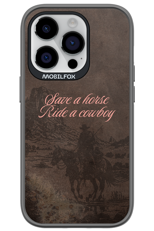 Ride a cowboy 2.0 - Apple iPhone 14 Pro