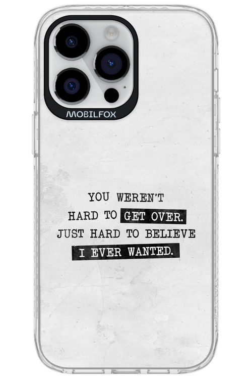 Hard to Believe 2.0 - Apple iPhone 14 Pro Max