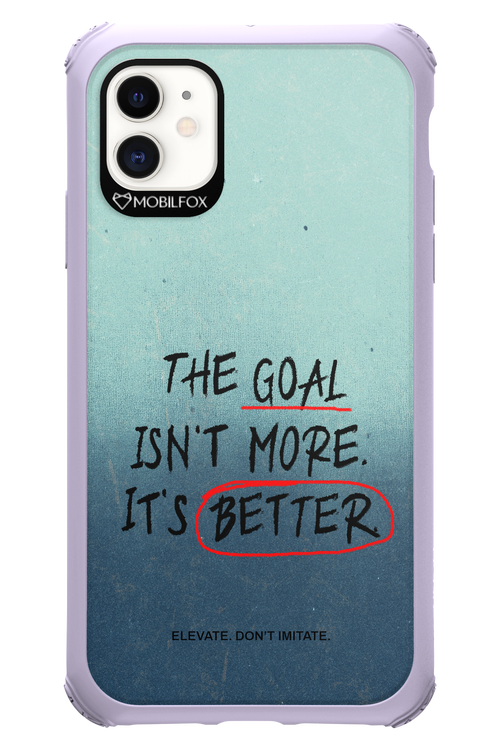 The Goal - Apple iPhone 11