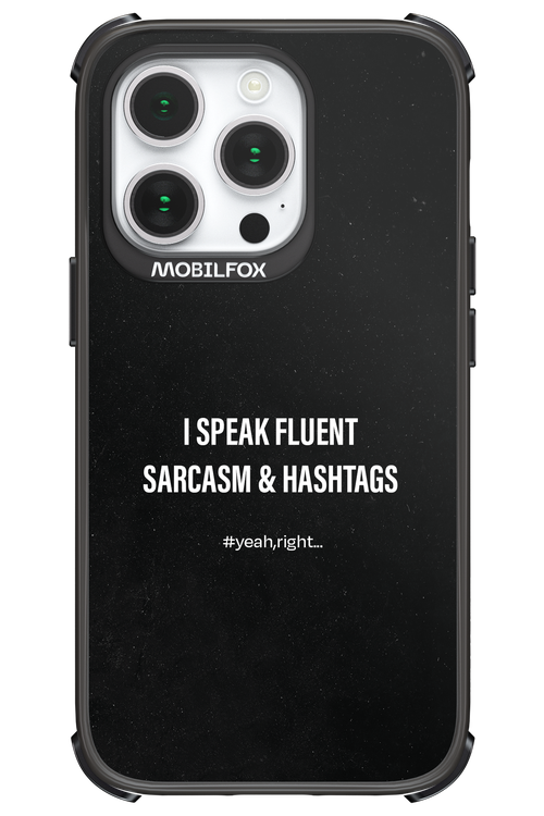 Sarcasm - Apple iPhone 14 Pro