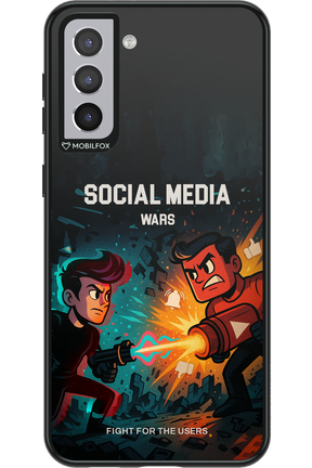 Social Wars - Samsung Galaxy S21+