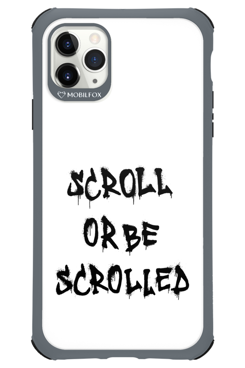 Scroll 2.0 - Apple iPhone 11 Pro Max