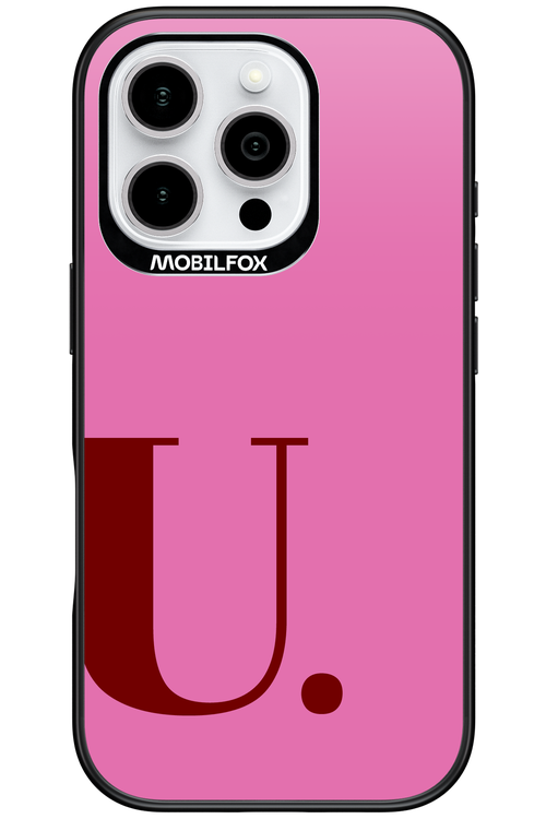 U (Sorbet) 2.0 - Apple iPhone 16 Pro