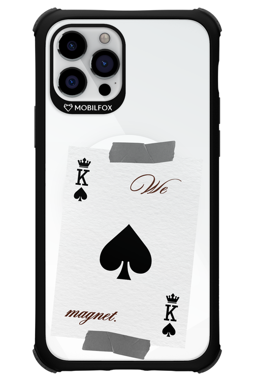 Magnet Transparent 2.0 - Apple iPhone 12 Pro