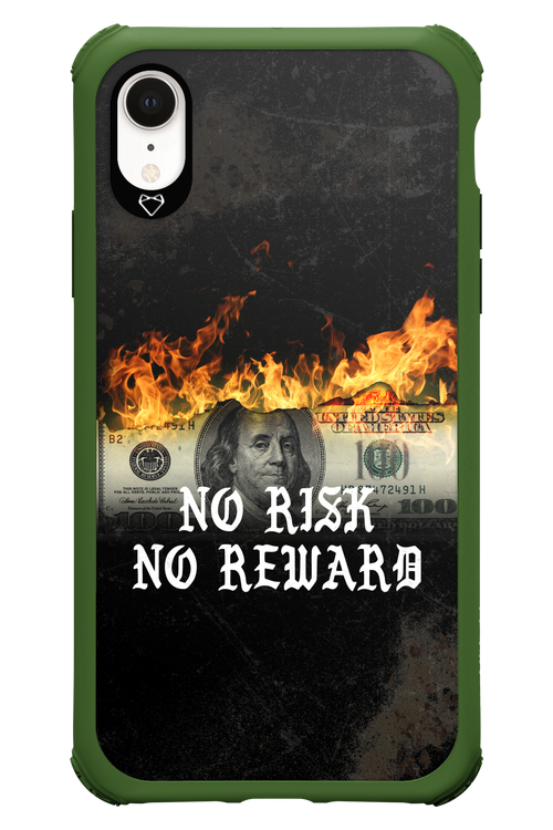 No R1SK No REWARD 2.0 - Apple iPhone XR